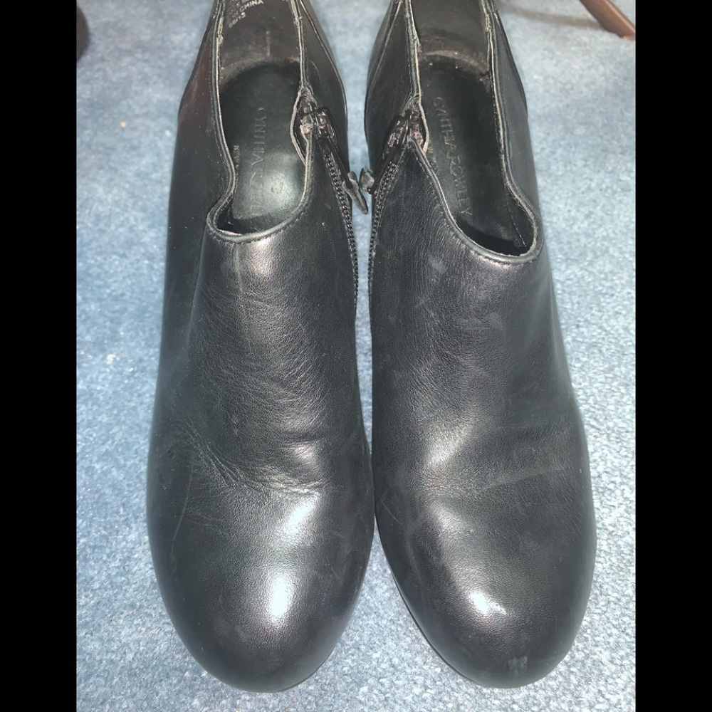 Booties black